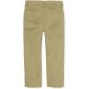 imageThe Childrens Place Boys Stretch Relaxed Straight Chino Pants MultipacksFlax 2pack