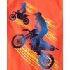 imageThe Childrens Place Boys The Childrens Place Boys Short Sleeve Graphic T Shirt 3PackGame ZoneBikersCheeseburger