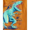 imageThe Childrens Place Boys Vehicle Short Sleeve Graphic TShirtsmultipacksDino BrawlDinoTrex