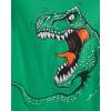 imageThe Childrens Place Boys Vehicle Short Sleeve Graphic TShirtsmultipacksDinoCamo DinoTrex 3pack