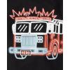 imageThe Childrens Place Boys Vehicle Short Sleeve Graphic TShirtsmultipacksFire TruckBikeMax Horsepower
