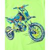 imageThe Childrens Place Boys Vehicle Short Sleeve Graphic TShirtsmultipacksMotorcycleSafariRacecar