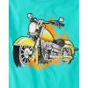 imageThe Childrens Place Boys Vehicle Short Sleeve Graphic TShirtsmultipacksRacecarBeach CarMotorcycle