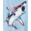imageThe Childrens Place Boys Vehicle Short Sleeve Graphic TShirtsmultipacksSharkLunchHammerhead