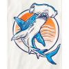 imageThe Childrens Place Boys Vehicle Short Sleeve Graphic TShirtsmultipacksSharkLunchHammerhead