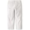 imageThe Childrens Place Boys Wide Leg Chino PantsSoft White