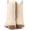 imageThe Childrens Place Girls Western Cowgirl BootOffwhite