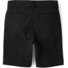 imageThe Childrens Place boys Quick Dry Chino ShortsBlack Single