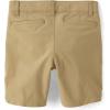 imageThe Childrens Place boys Quick Dry Chino ShortsKhaki