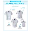 imageThe Childrens Place boys Short Sleeve Button Up ShirtMulti Color Plaid