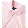 imageThe Childrens Place boys Short Sleeve Button Up ShirtPink Stripe