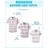 imageThe Childrens Place boys Short Sleeve Button Up ShirtWhirlwind Stripe