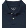 imageThe Childrens Place boys Short Sleeve Soft Jersey Polo NauticoWhite Small