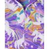 imageThe Childrens Place girls Long Sleeve Fleece Zip Up One Piece PajamaMarble Unicorn