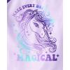 imageThe Childrens Place girls Short Sleeve Top and Shorts2 Piece Pajama SetMagical Unicorn