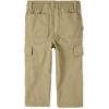 imageand Toddler Pull on Cargo PantsFlax