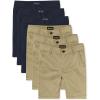 Flax/New Navy 6-pack
