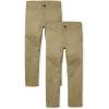 imageStretch Straight Chino PantsmultipacksFlax 2 Pack