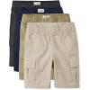 Flax/Sandwash/Tidal/Washed Black 4-pack