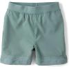 imageThe Childrens Place Boys Active Quick Dry Textured Pull on ShortsNorway Spruce