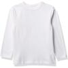 imageThe Childrens Place Boys Basic Layering Long Sleeve TeeWhite Single