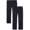 imageThe Childrens Place Boys Chino PantsNew Navy 2pack
