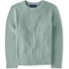 imageThe Childrens Place Boys Long Sleeve Thermal Pullover SweaterMint Taffy