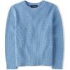 imageThe Childrens Place Boys Long Sleeve Thermal Pullover SweaterPearl Blue