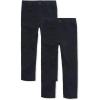 imageThe Childrens Place Boys Pull on Chino PantsmultipacksNavy 2pack