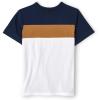 imageThe Childrens Place Boys Short Sleeve Crew Neck TShirtsTidal Colorblock