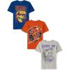 imageThe Childrens Place Boys The Childrens Place Boys Short Sleeve Graphic T Shirt 3PackVirtualGameLevel Up 3pack
