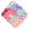 imageThe Childrens Place Girls Ankle Socks Variety PackAssorted Prints 10pack