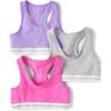 Purple/Grey/Pink 3-pack