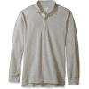 imageThe Childrens Place boys Long Sleeve Pique PoloHT Grey
