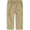 imageand Toddler Pull on Cargo PantsFlax
