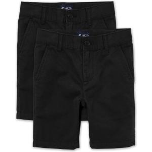 imageStretch Chino ShortsBlack 2pack