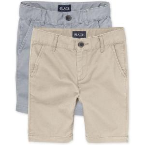 imageStretch Chino ShortsFin GraySandwash 2pack