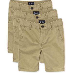 imageStretch Chino ShortsFlax 3pack