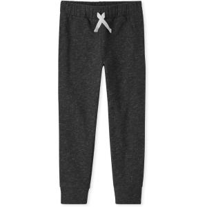 imageThe ChildrenS Place Boys Active Fleece Jogger SweatpantsBlack Heathered