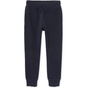 imageThe ChildrenS Place Boys Active Fleece Jogger SweatpantsNew Navy