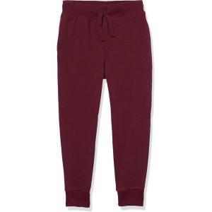 imageThe ChildrenS Place Boys Active Fleece Jogger SweatpantsRedwood