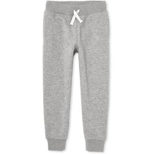 imageThe ChildrenS Place Boys Active Fleece Jogger SweatpantsSmoke