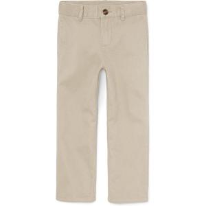 imageThe Childrens Place Boys Chino PantsSand Wash Single