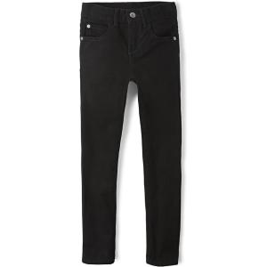 imageThe Childrens Place Boys Skinny JeansBlack Wash