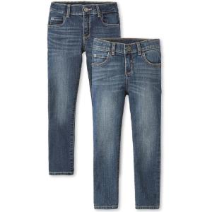 imageThe Childrens Place Boys Skinny JeansBlue Wash 2pack