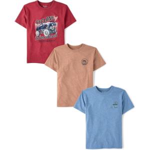 imageThe Childrens Place Boys The Childrens Place Boys Short Sleeve Graphic T Shirt 3PackLegendOffroadCyclone
