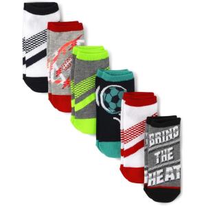 imageThe Childrens Place Girls Ankle Socks Variety PackSport 6pack
