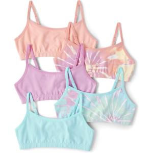imageThe Childrens Place Girls BralettePink Quartz 5pack