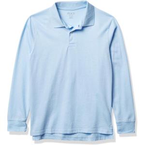 imageThe Childrens Place boys Long Sleeve Pique PoloBrook