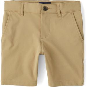 imageThe Childrens Place boys Quick Dry Chino ShortsKhaki